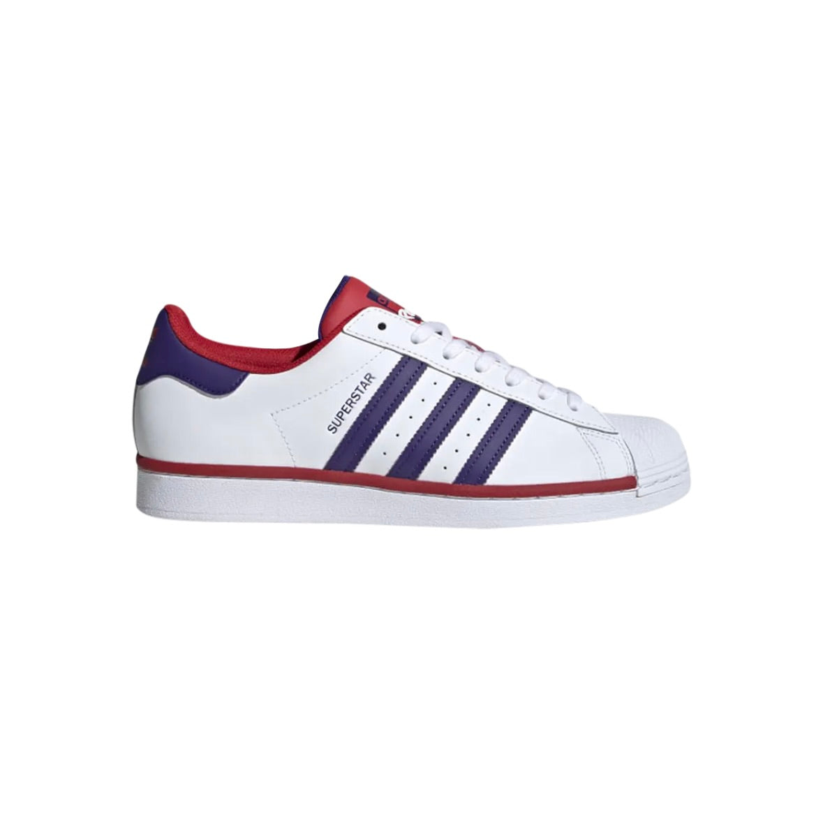 Adidas Superstar 'Purple Scarlet'