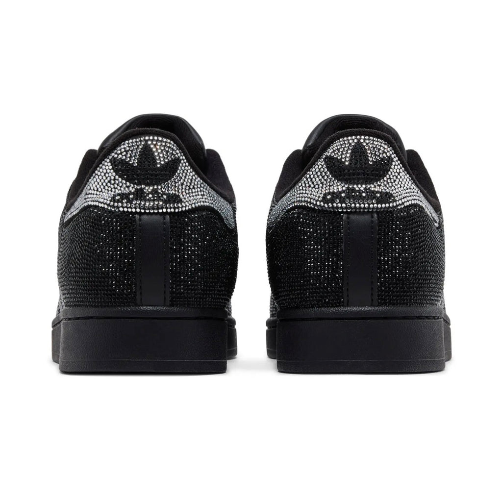 adidas Superstar 2 'Rhinestone Black Silver'