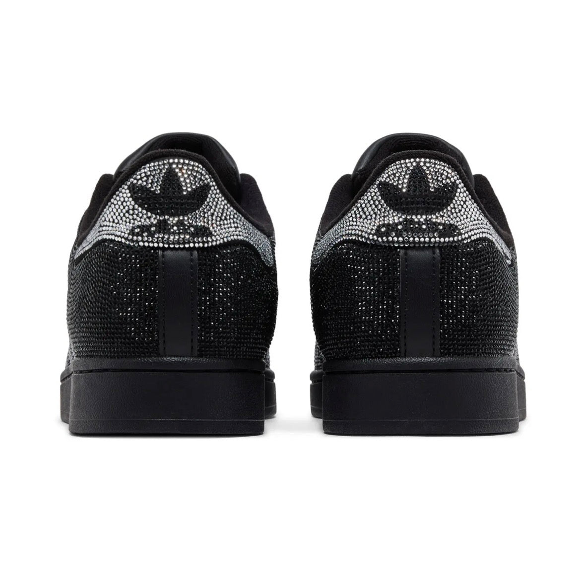 adidas Superstar 2 'Rhinestone Black Silver'