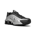 Nike Shox R4 ‘Metallic Silver Black’