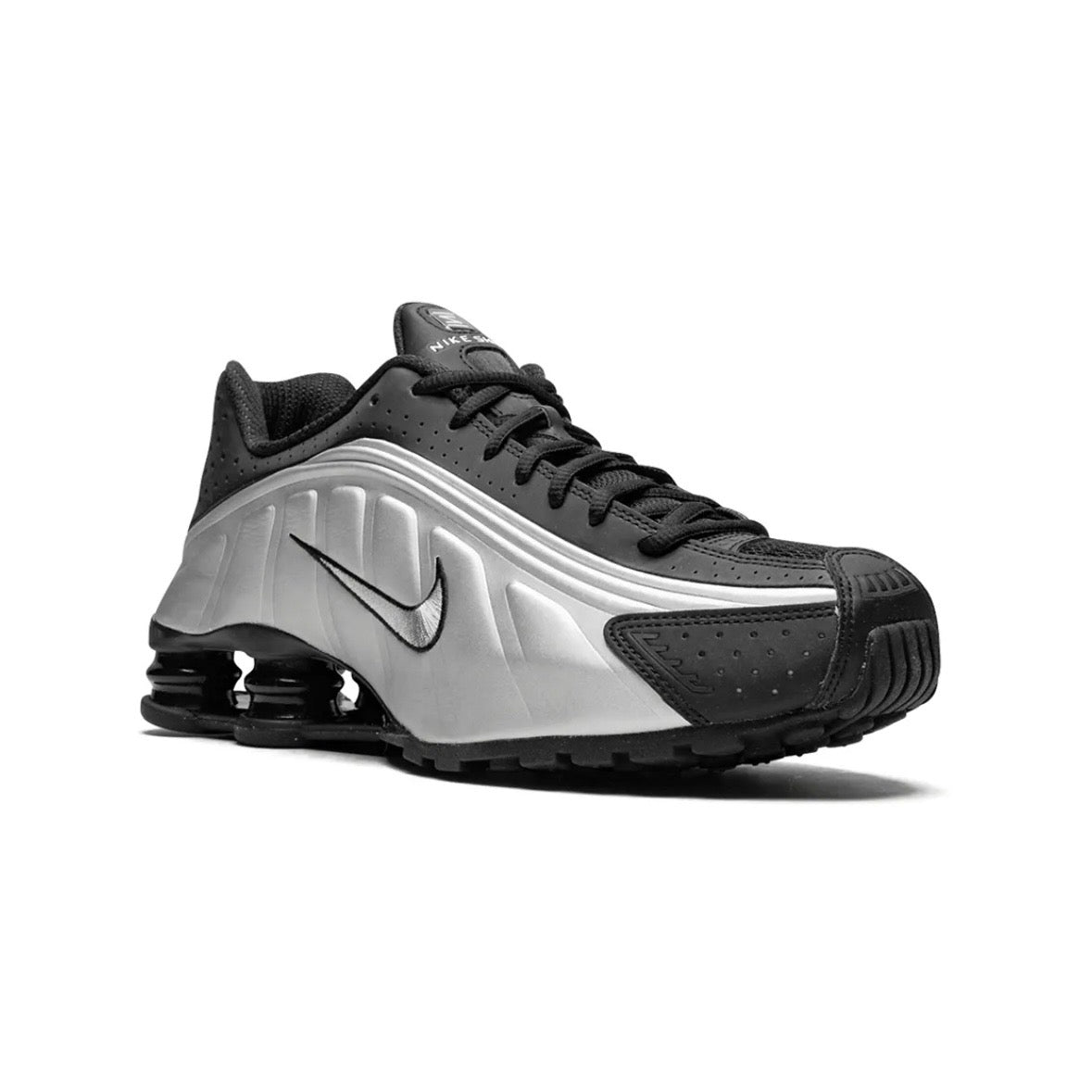 Nike Shox R4 ‘Metallic Silver Black’