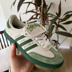 Adidas x Stüssy Samba ‘White Green’