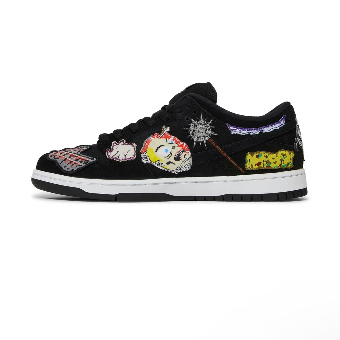 Neckface x Nike Dunk Low Pro SB