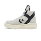 Rick Owens x Converse DRKSHDW TURBOWPN Mid 'Oyster Black'