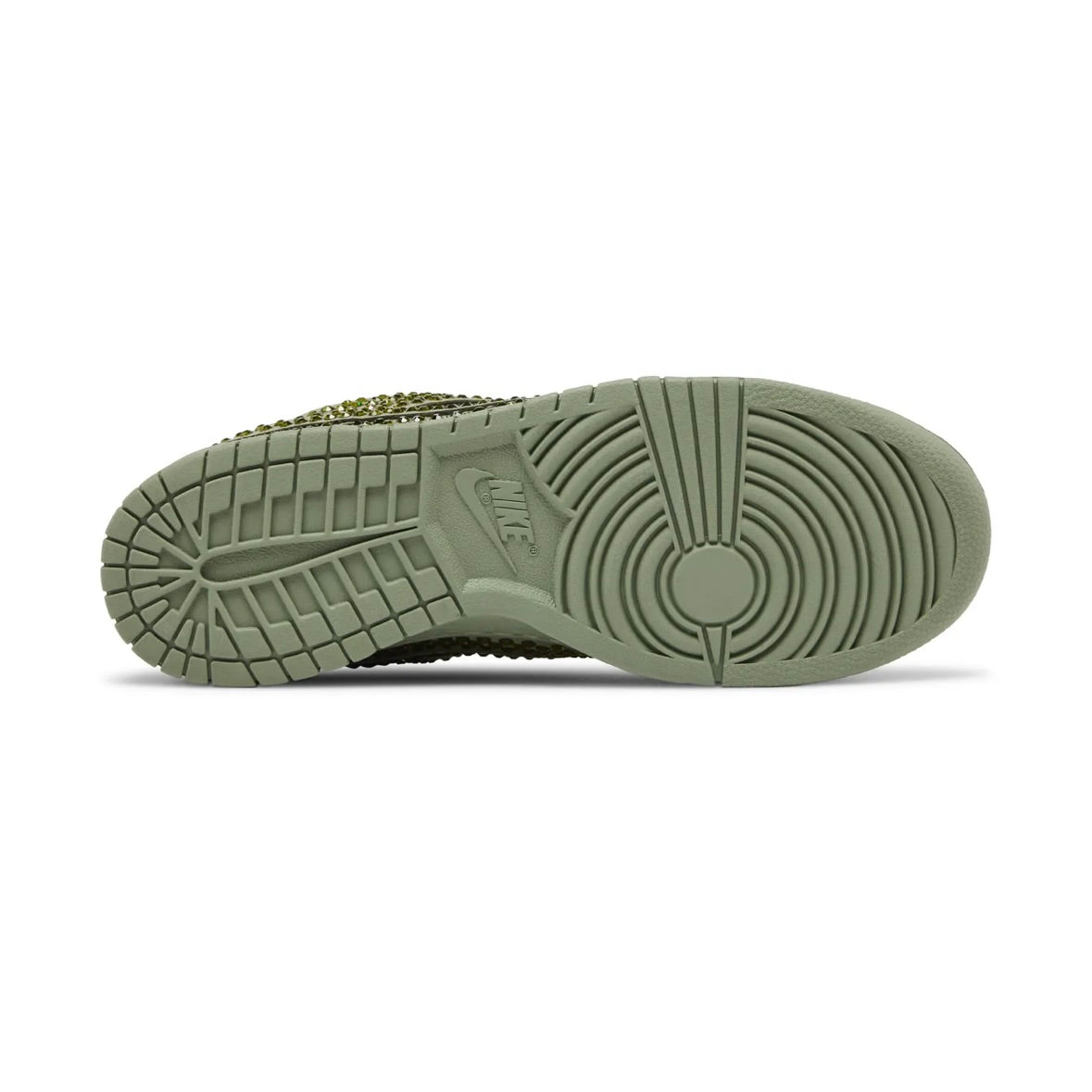Cactus Plant Flea Market x Swarovski x Nike Dunk Low 'Spiral Sage'