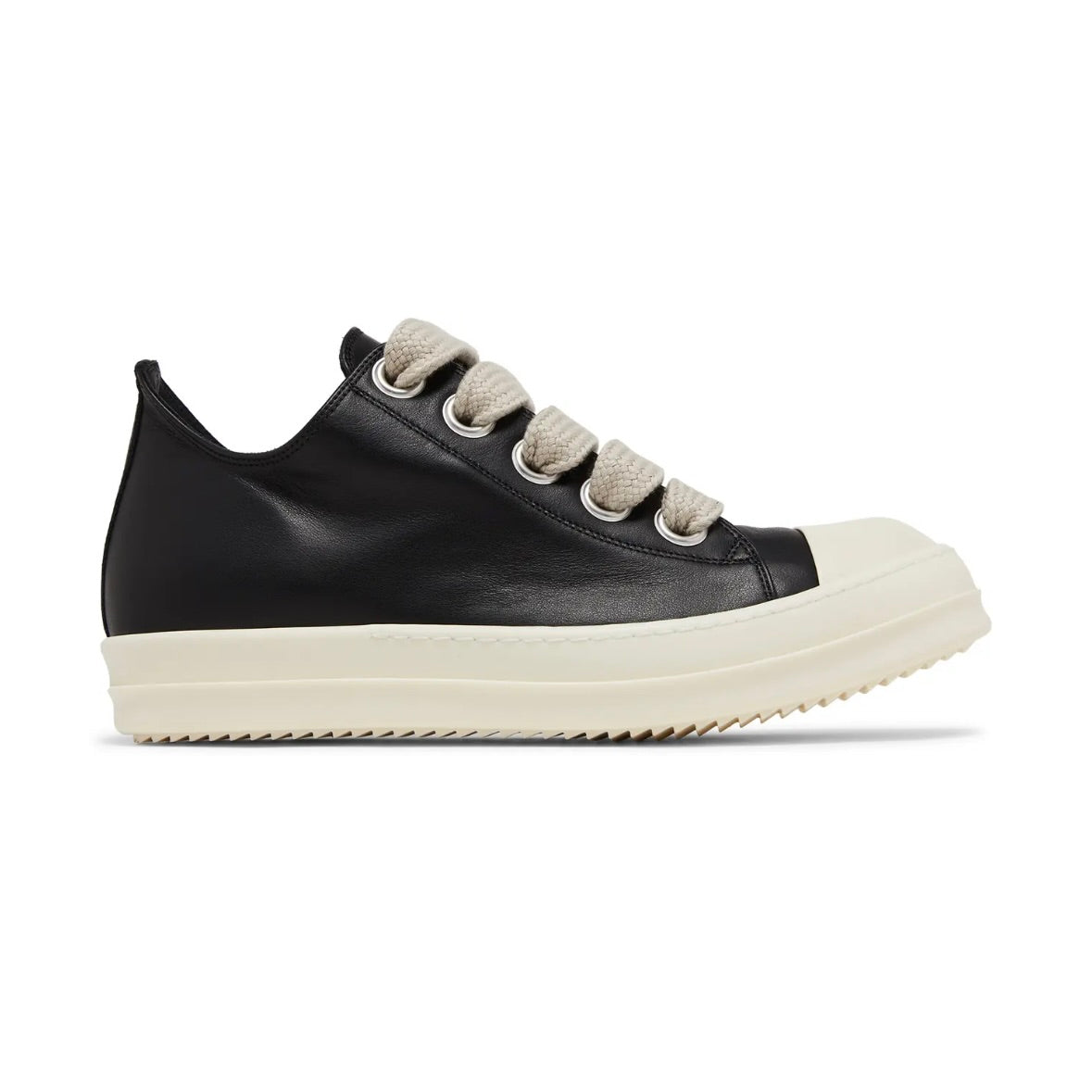Rick Owens Porterville Jumbo Laced Low 'Black Pearl'