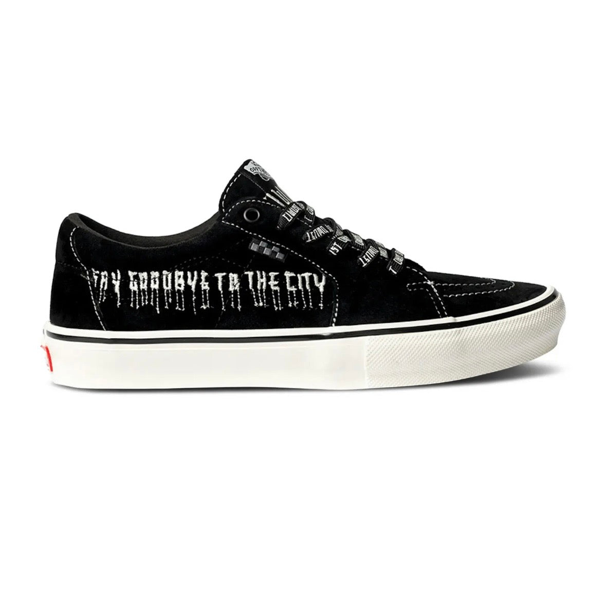 Civilist x Vans Skate Sk8-Low 'Back To The Roots - Black' 