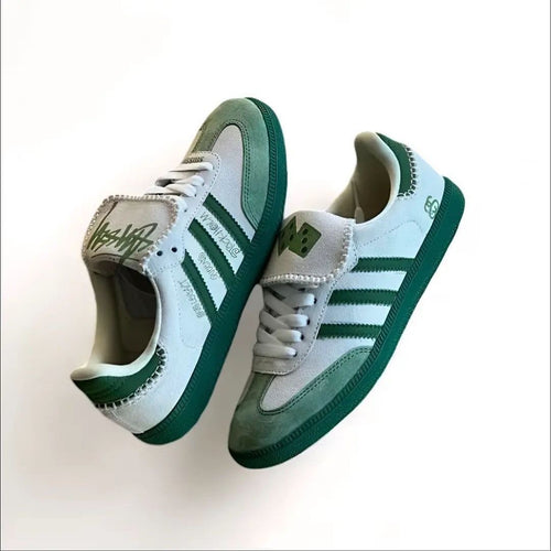 Adidas x Stüssy Samba ‘White Green’