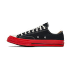 Comme des Garçons Play x Converse Chuck 70 Low 'Black Red'