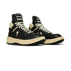 Rick Owens x Converse DRKSHDW TURBOWPN Mid 'Black Cloud Cream'