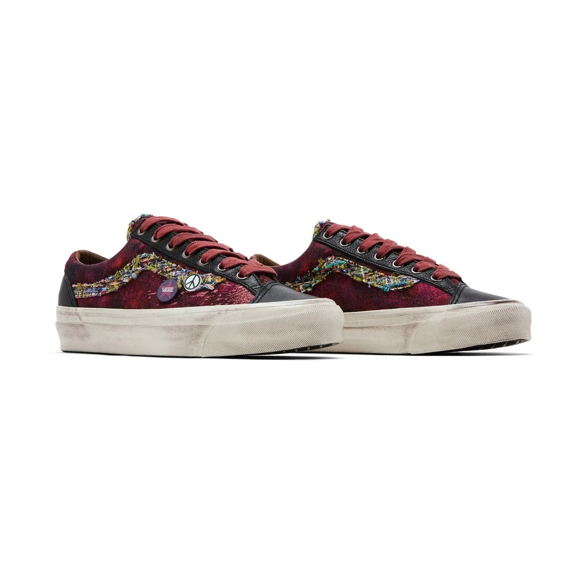 Vans Old Skool 36 LX 'Souvenir Pack - Burgundy'