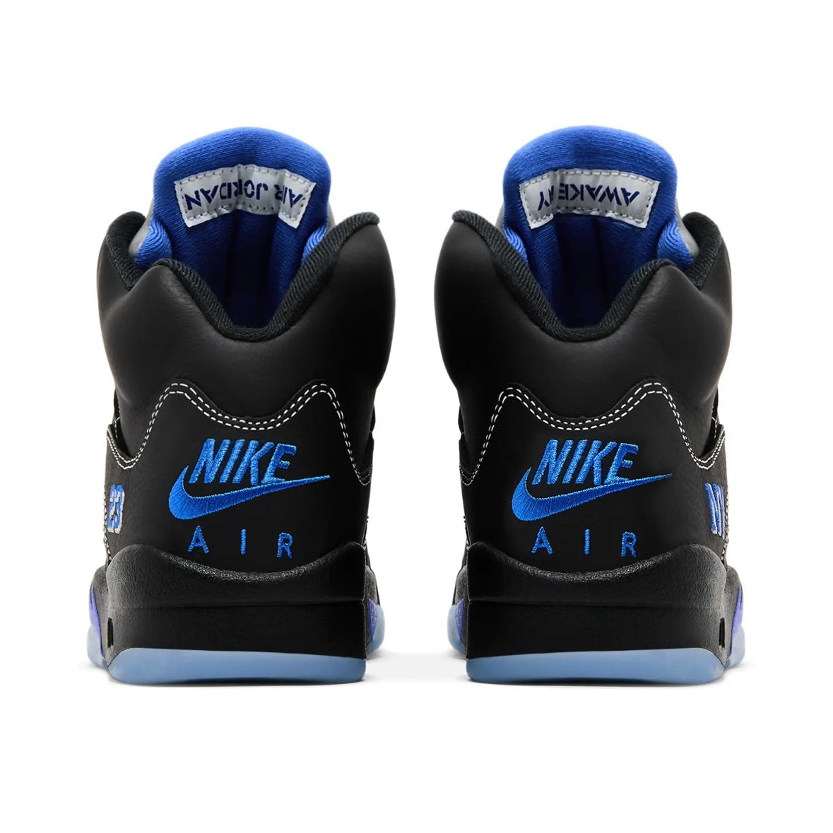 Awake NY x Air Jordan 5 Retro 'Boro - Racer Blue'