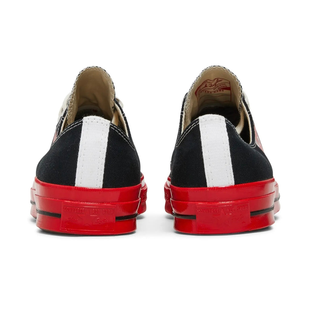 Comme des Garçons Play x Converse Chuck 70 Low 'Black Red'