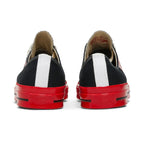 Comme des Garçons Play x Converse Chuck 70 Low 'Black Red'