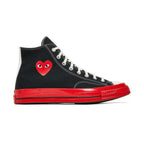 Comme des Garçons Play x Converse Chuck 70 High 'Black Red'