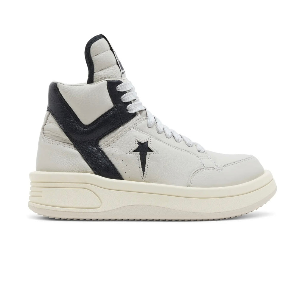 Rick Owens x Converse DRKSHDW TURBOWPN Mid 'Oyster Black'