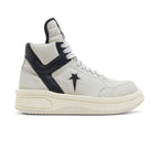 Rick Owens x Converse DRKSHDW TURBOWPN Mid 'Oyster Black'