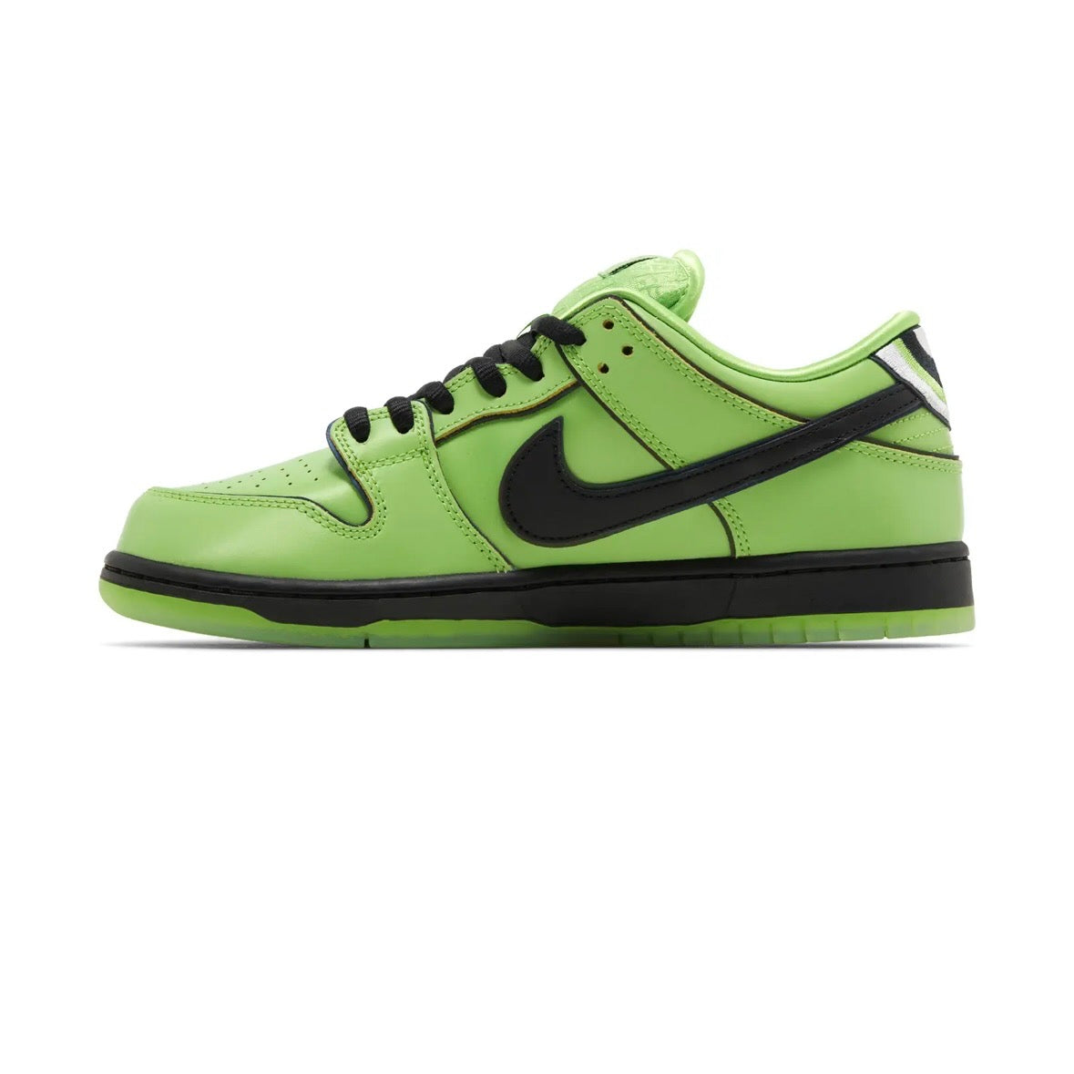The Powerpuff Girls x Nike Dunk Low Pro SB QS 'Buttercup'