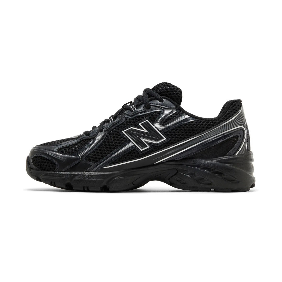 New Balance 740v2 'Black Silver Metallic'