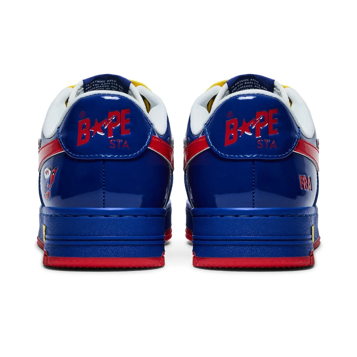KidSuper x Bape Sta 'SuperBape Cup - France'
