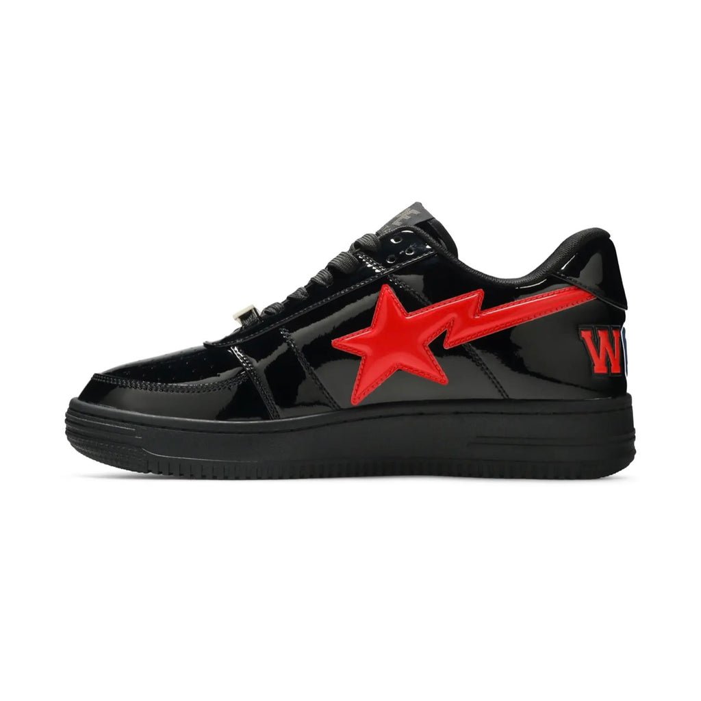Bapesta Low M2 'Shark Face - Black'