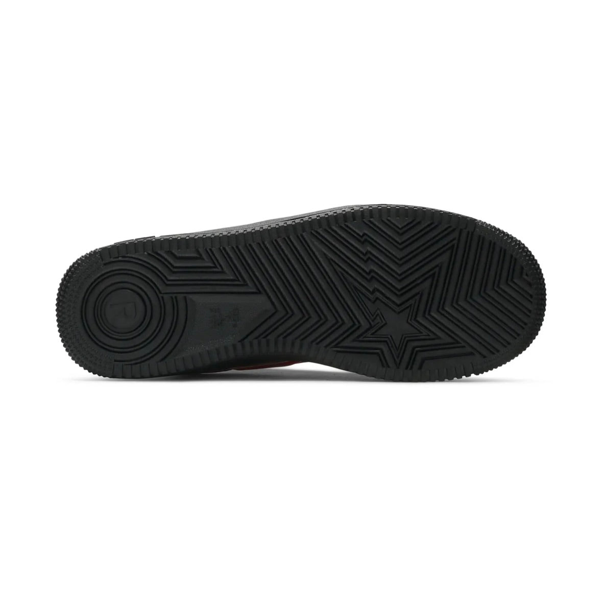 Bapesta Low M2 'Shark Face - Black'
