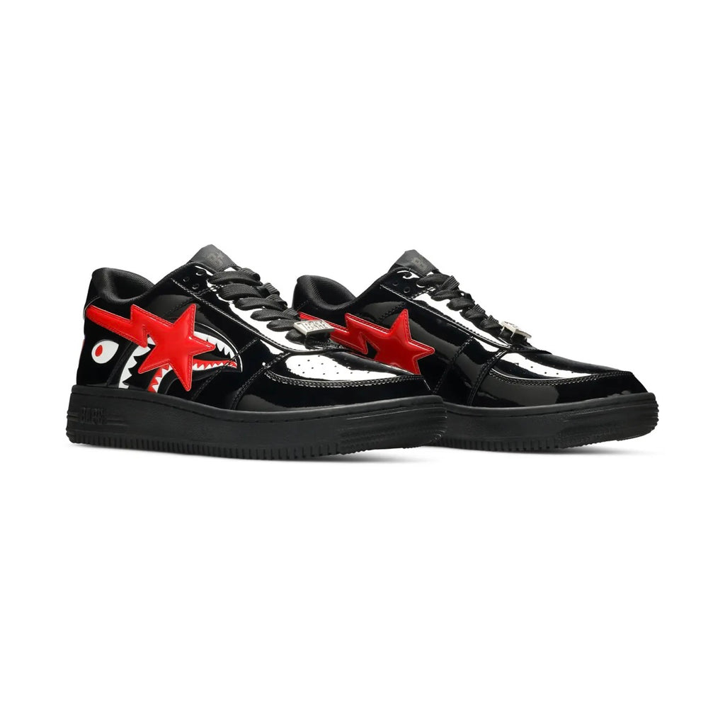 Bapesta Low M2 'Shark Face - Black'